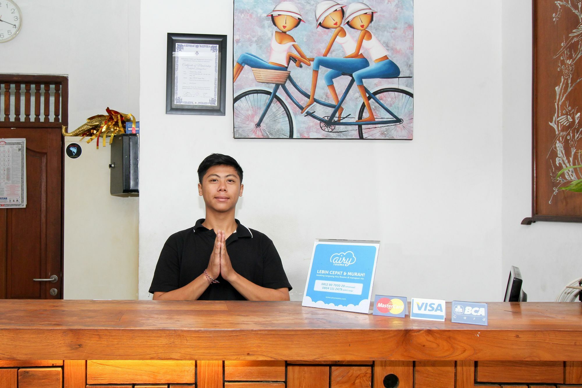 Airy Kartika Plaza Gang Melati 1 Bali Hotell Kuta Lombok Eksteriør bilde